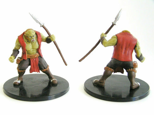 Half-Ogre (Spear) - Eberron Rising from the Last War - 25b/44